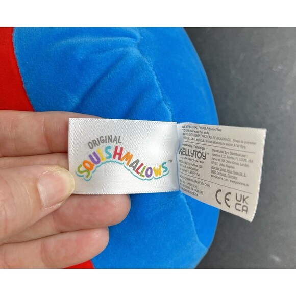 NWT ORIGINAL SQUISHMALLOWS 10" PEANUTS CHARLIE BROWN PLUSH - Picture 9 of 10